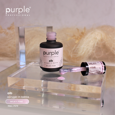 AIB - Acrygel in a Bottle Nude - Purple