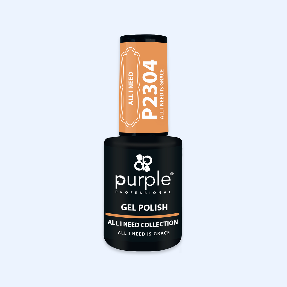 Verniz Gel Purple - All I Need is Grace P2304