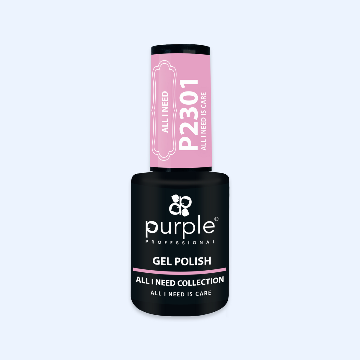 Verniz Gel Purple - All I Need is Care P2301