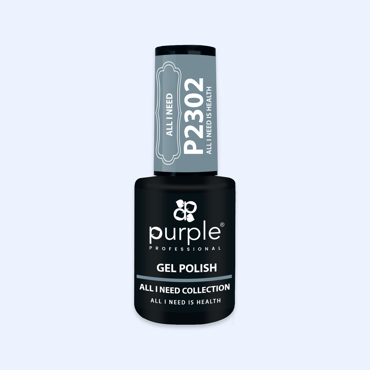 Verniz Gel Purple - All I Need is Health P2302