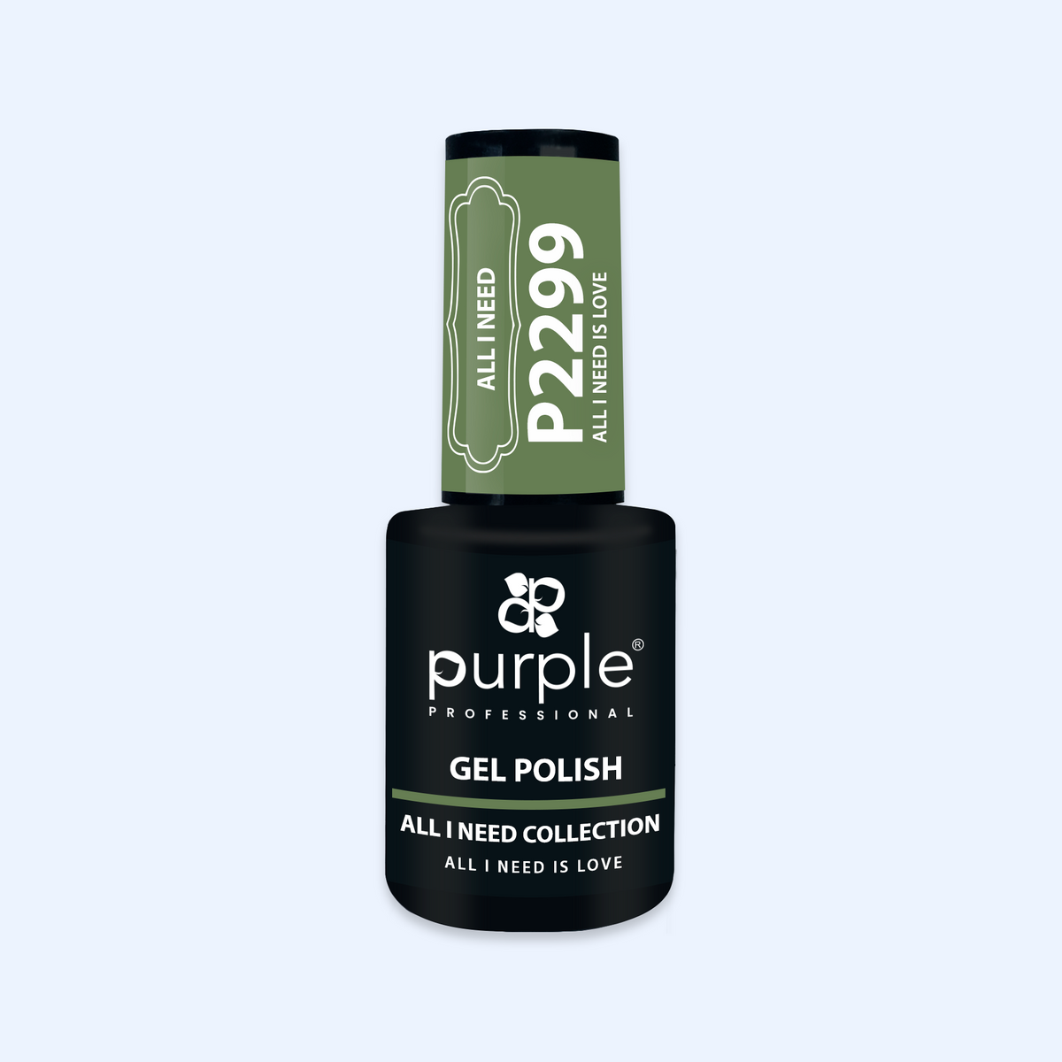 Verniz Gel Purple - All I Need is Love P2299