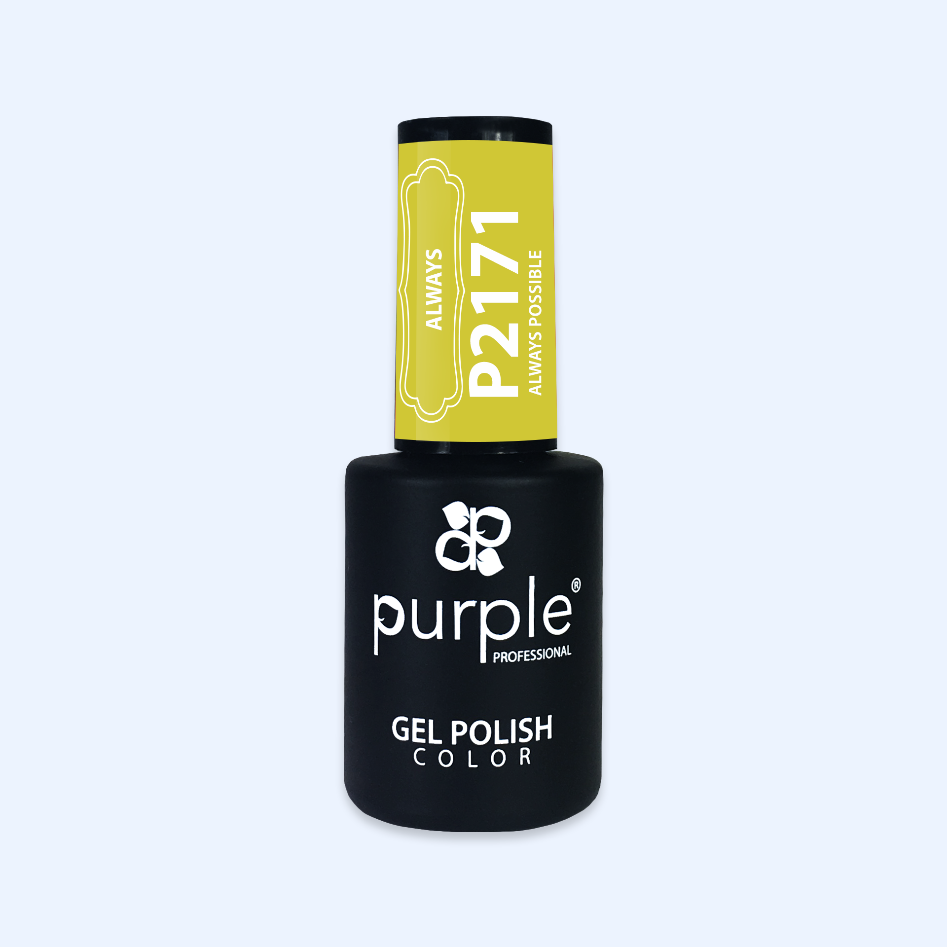 Verniz Gel Purple - Always Possible P2171