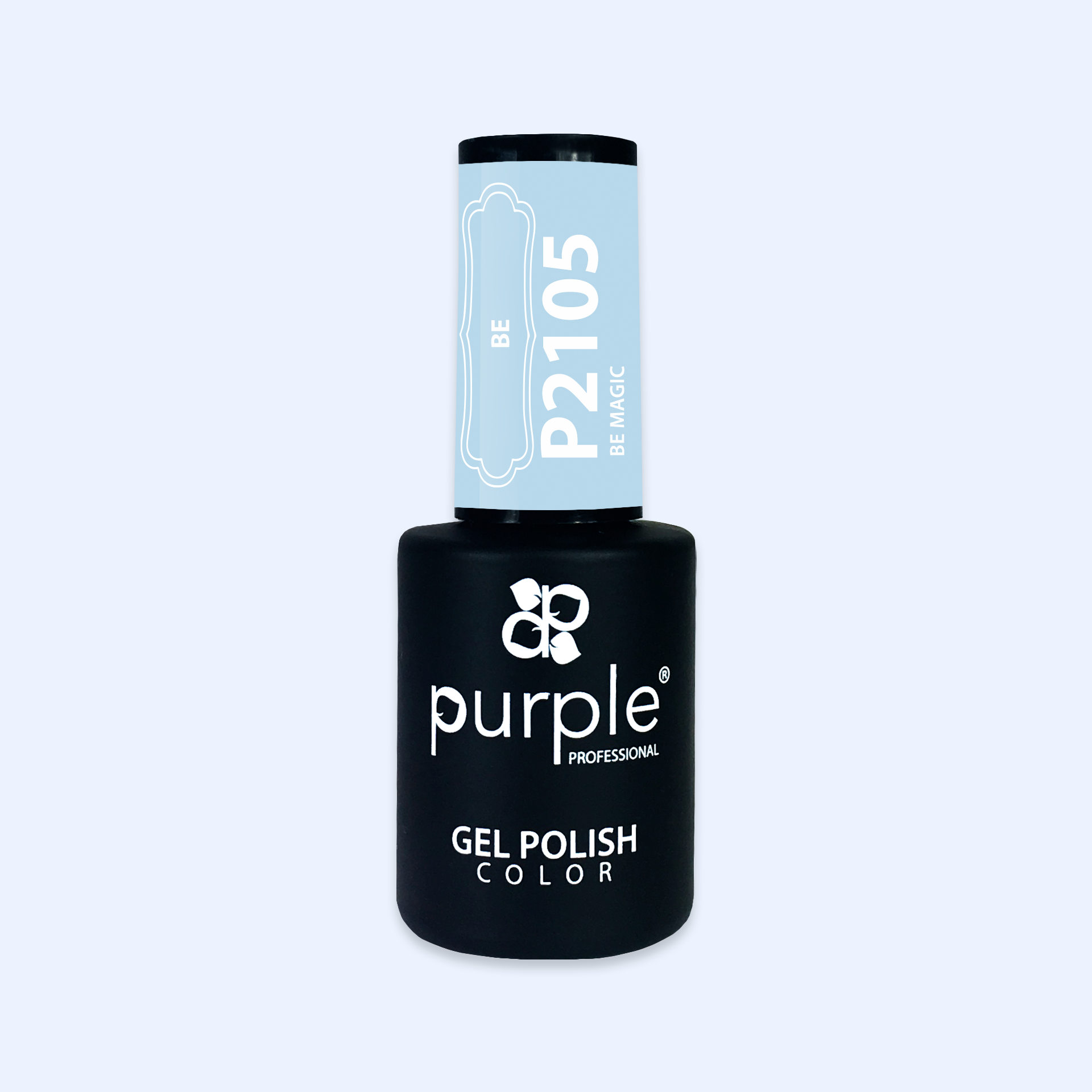 Verniz Gel Purple - Be Magic P2105