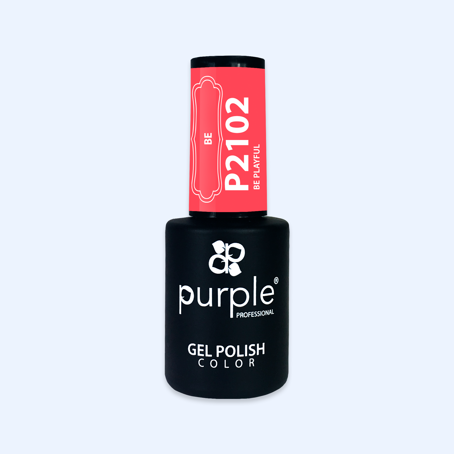 Verniz Gel Purple - Be Playful P2102