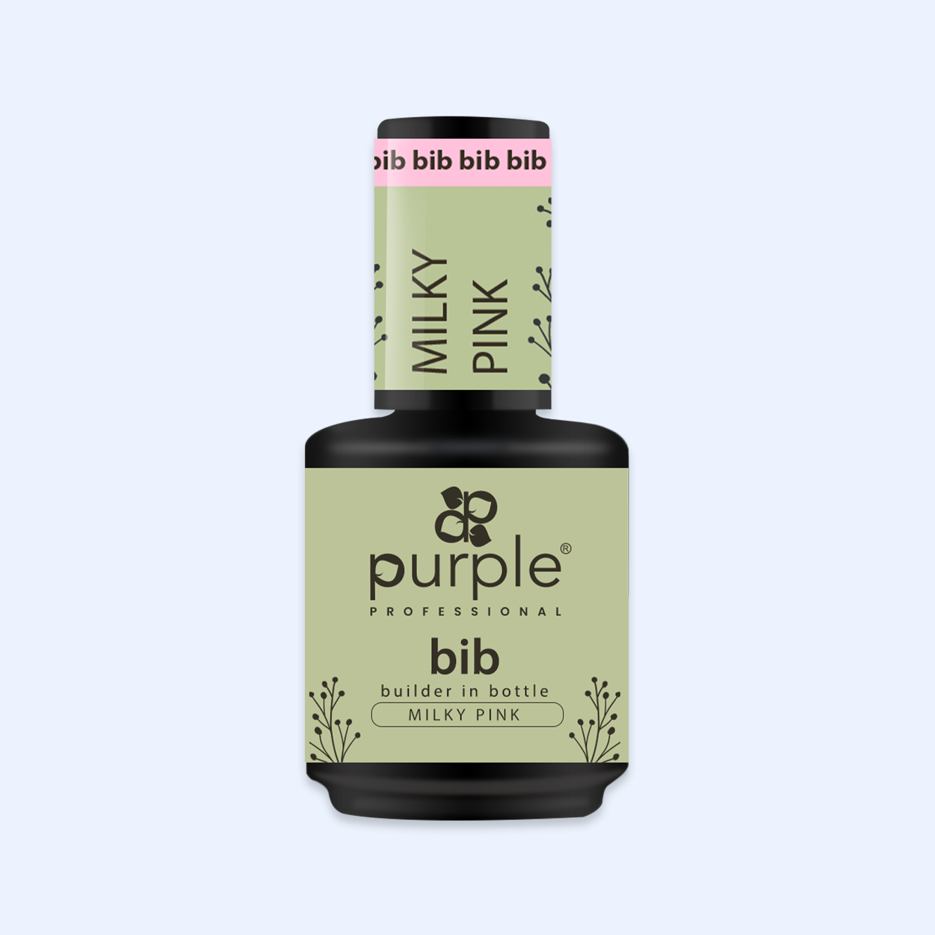 BIB - Builder in a Bottle Milky Pink - Purple