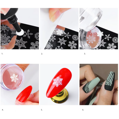 Carimbo para Nail Art