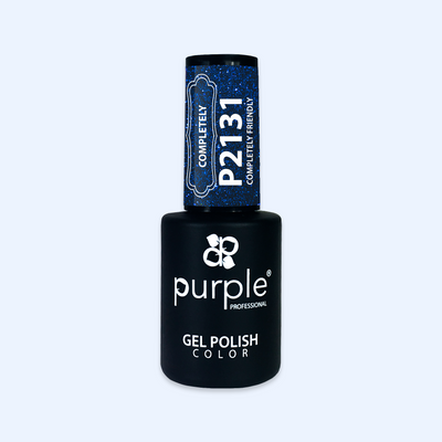 Verniz Gel Purple - Completely Friendly P2131