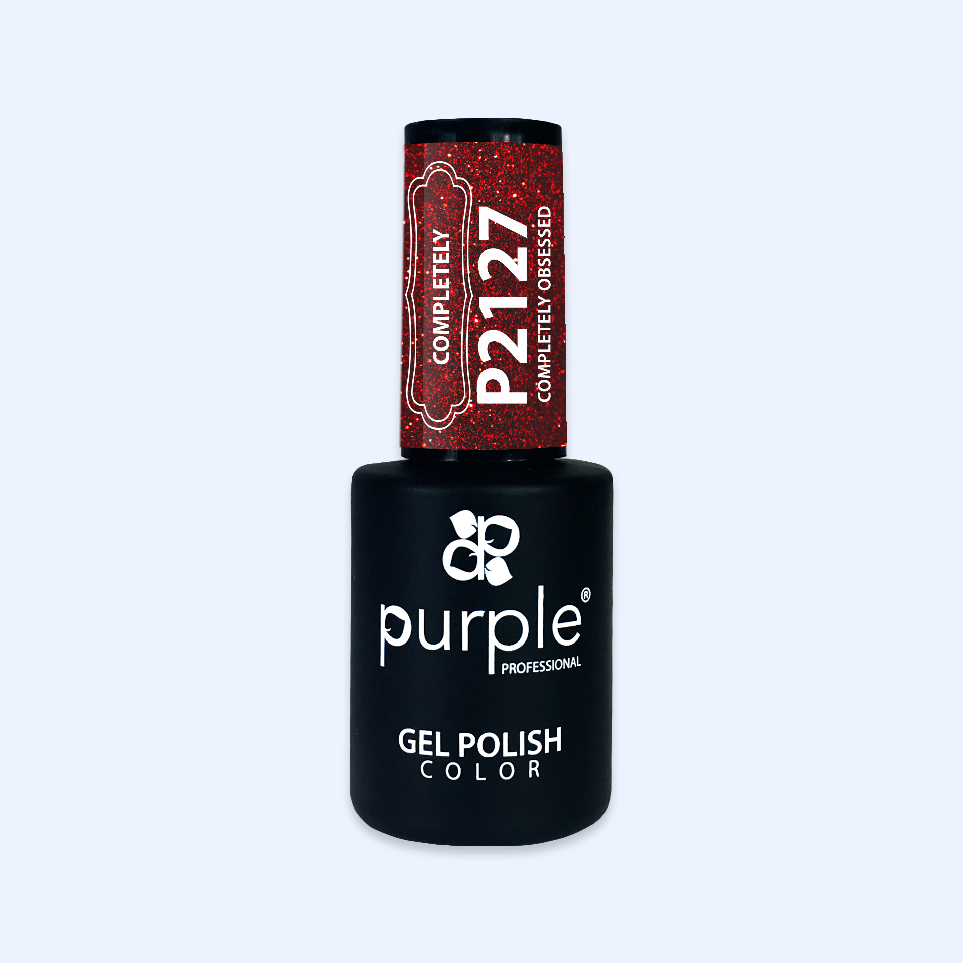 Verniz Gel Purple - Completely Obsessed P2127