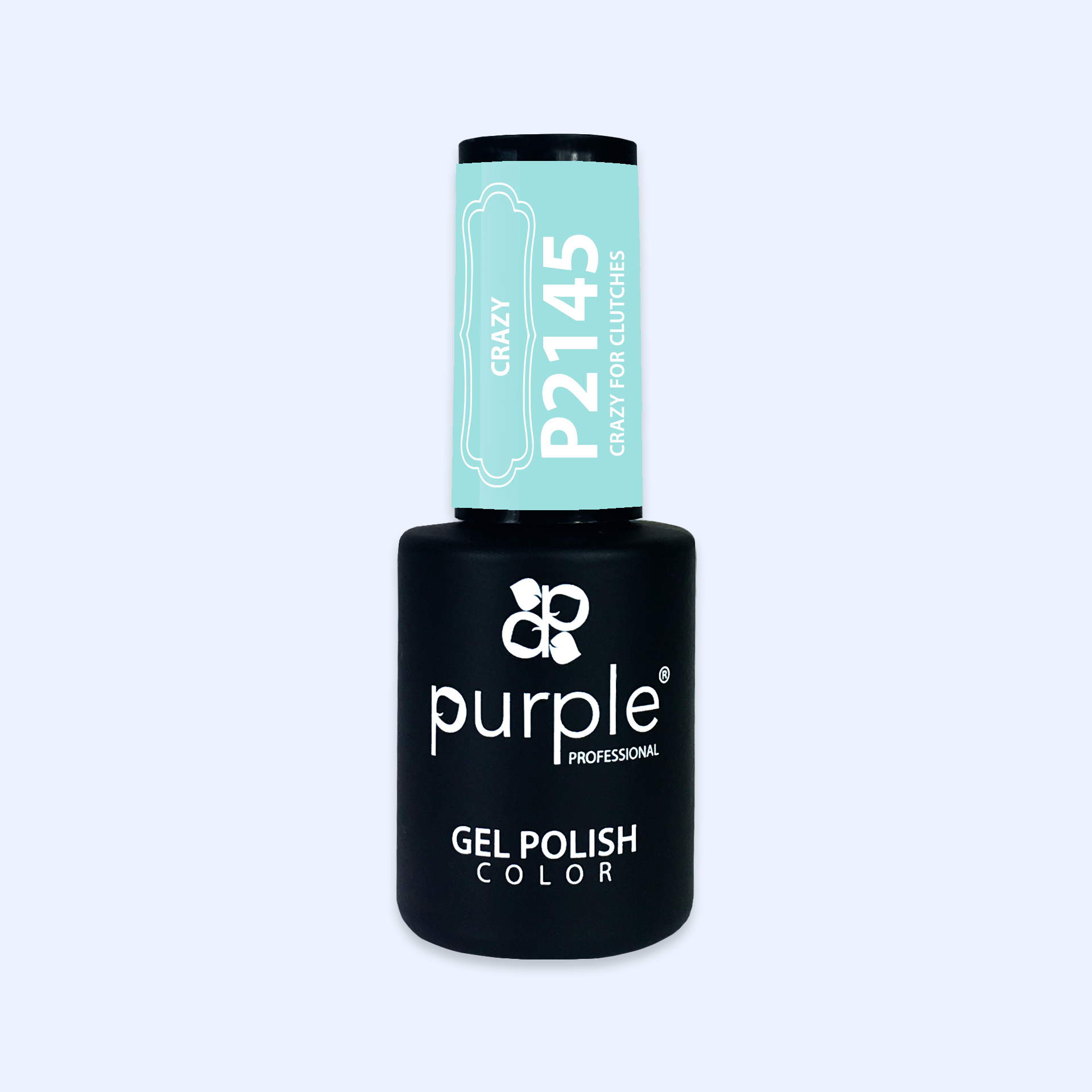 Verniz Gel Purple - Crazy For Clutches P2145