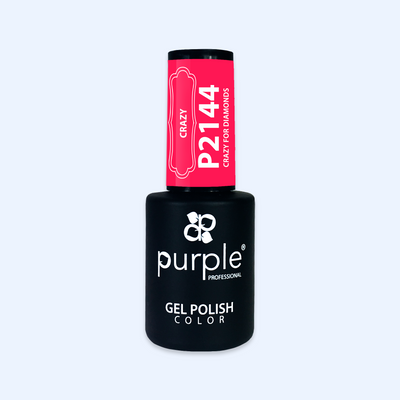 Verniz Gel Purple - Crazy For Diamonds P2144