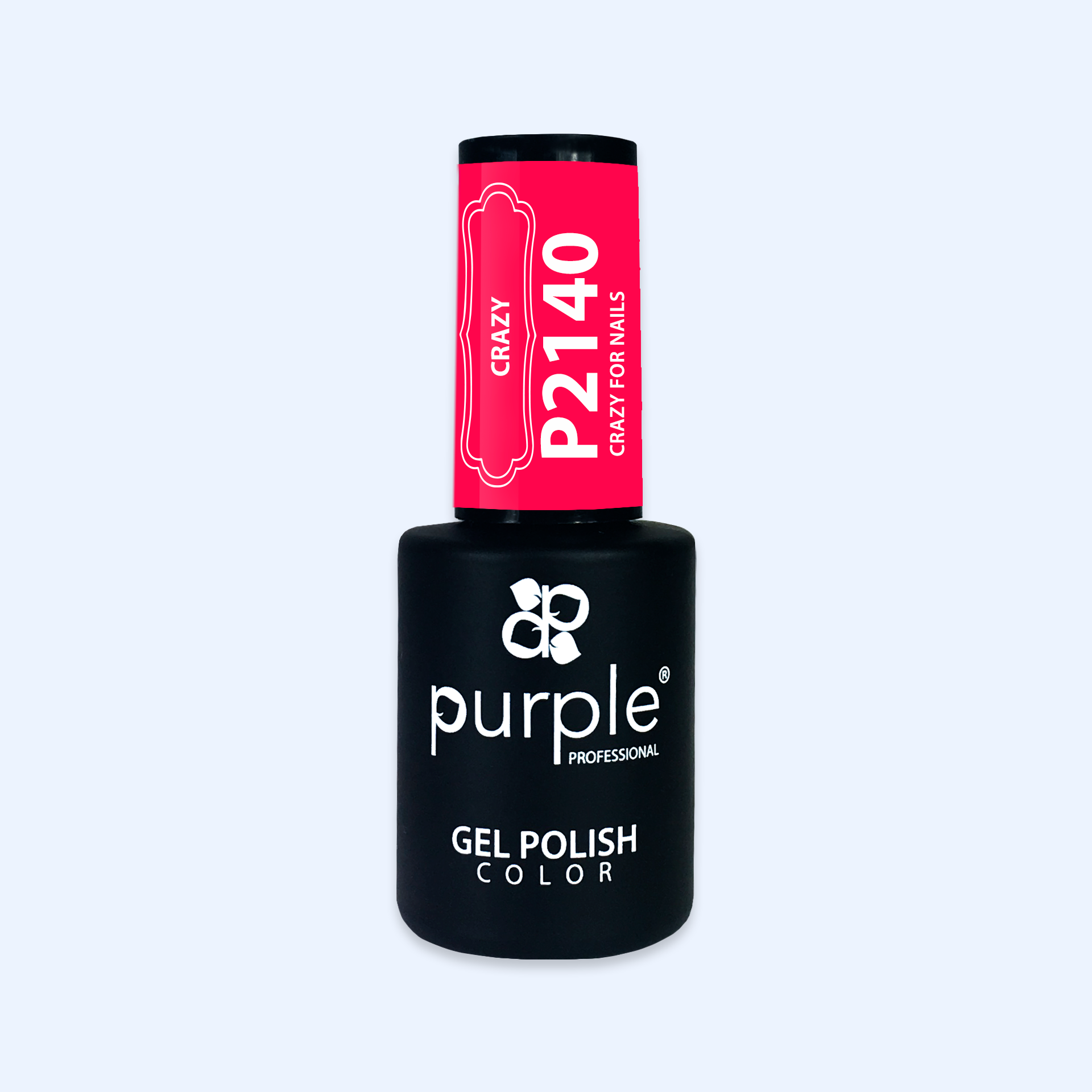 Verniz Gel Purple - Crazy For Nails P2140