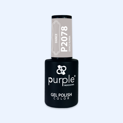 Verniz Gel Purple -Dance Rumba P2078