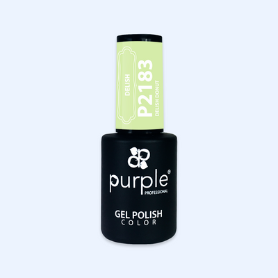 Verniz Gel Purple - Delish Donut P2183