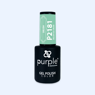 Verniz Gel Purple - Delish Ice Cream P2181