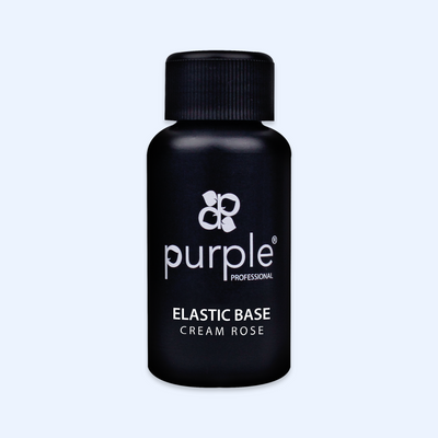 Elastic Base Purple - Cream Rose Recarga 50ml