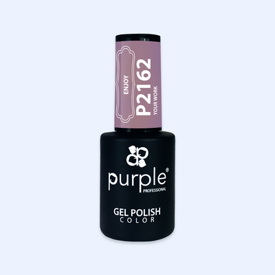 Verniz Gel Purple - Enjoy Your Work P2162