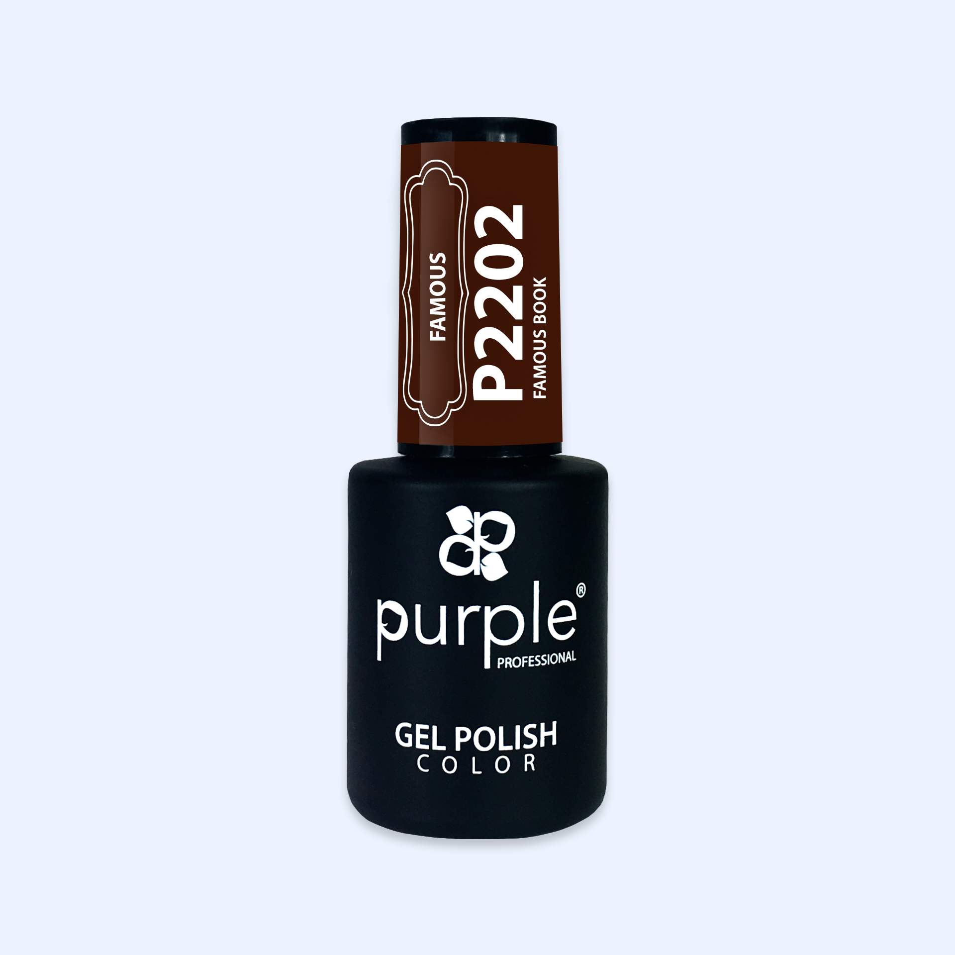 Verniz Gel Purple - Famous Book P2202