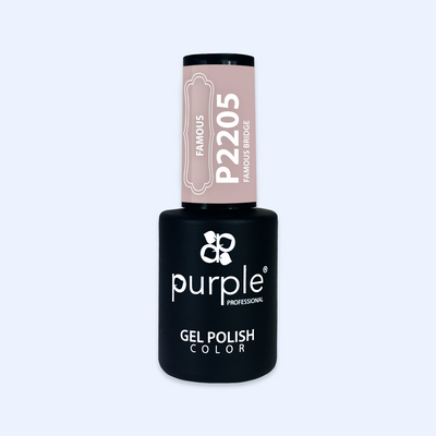 Verniz Gel Purple - Famous Bridge P2205