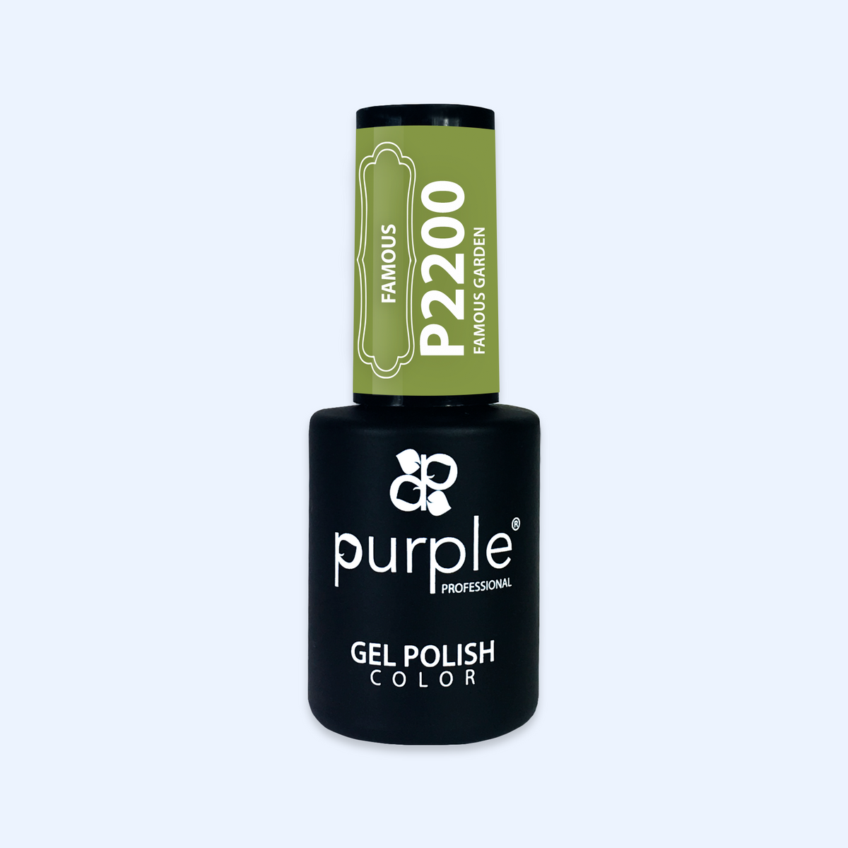 Verniz Gel Purple - Famous Garden P2200