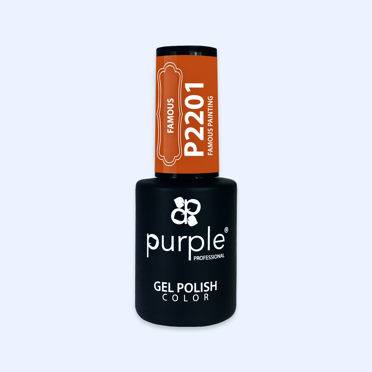 Verniz Gel Purple - Famous Painting P2201