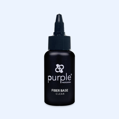 Fiber Base Purple - Clear Recarga 50ml