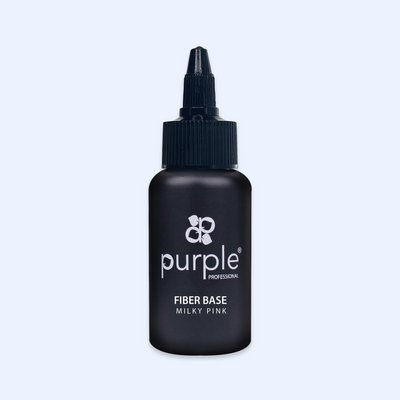 Fiber Base Purple - Milky Pink Recarga 50ml