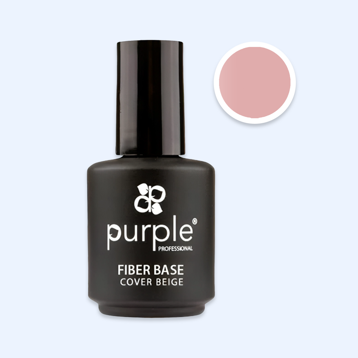 Fiber Base Purple - Cover Beige