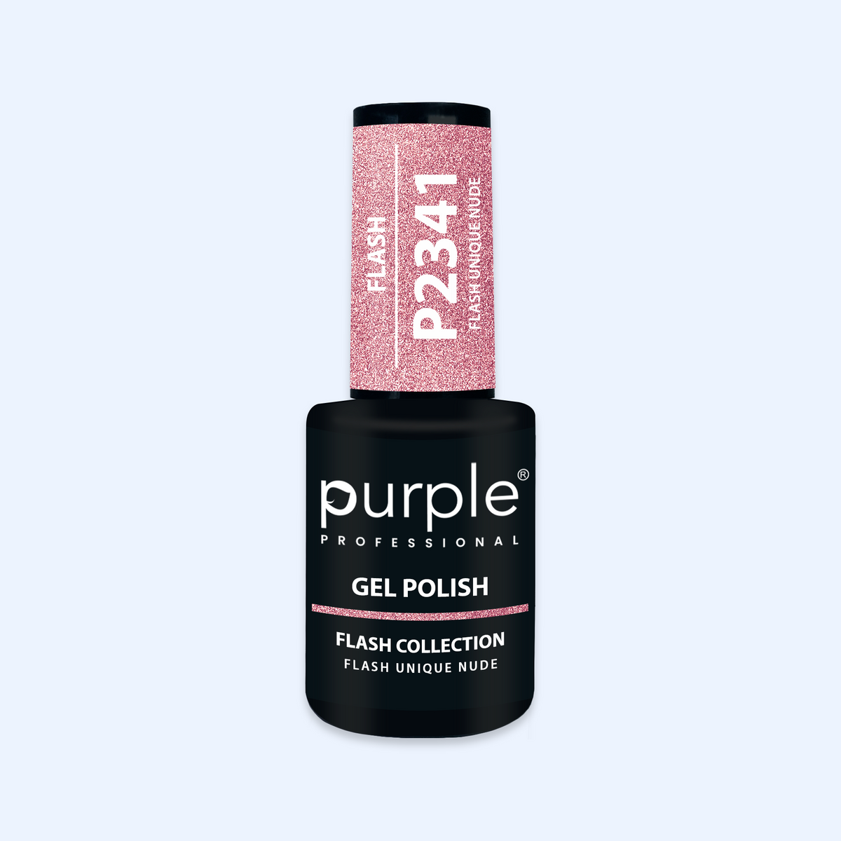 Verniz Gel Purple - Flash Unique Nude P2341