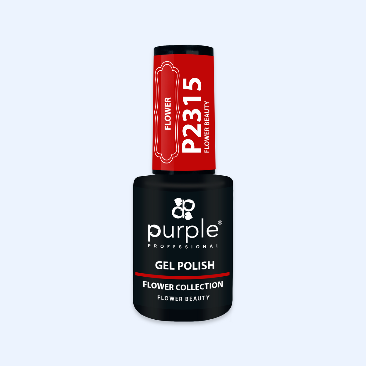 Verniz Gel Purple - Flower Beauty P2315