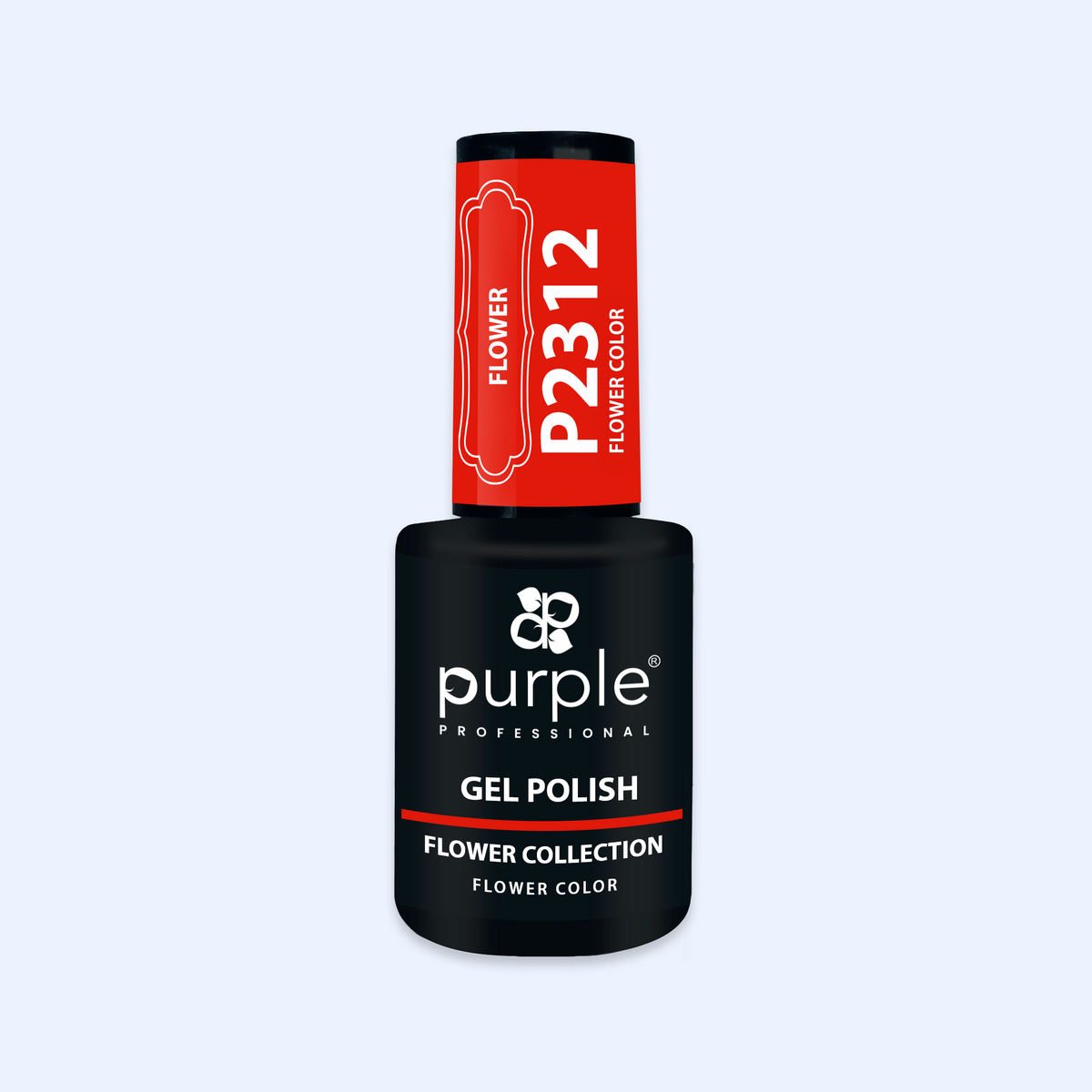 Verniz Gel Purple - Flower Color P2312