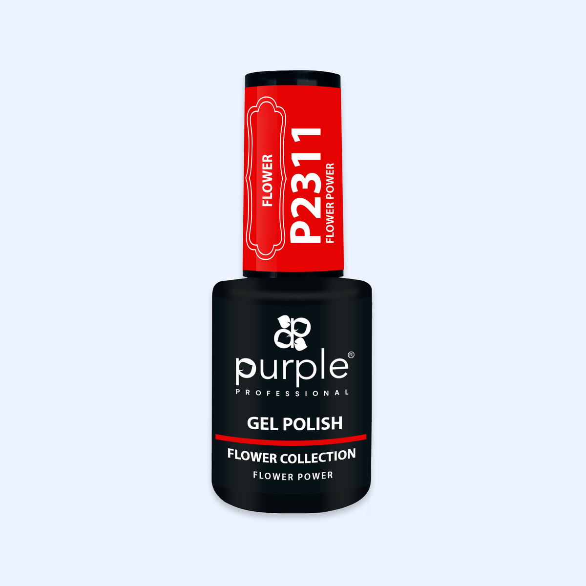 Verniz Gel Purple - Flower Power P2311