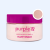 Queen Acrylic Powder Fluffy Peach - Purple