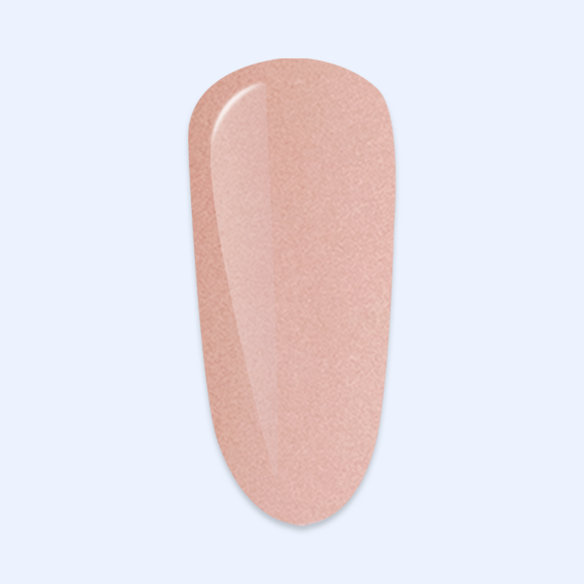 Queen Acrylic Powder Fluffy Peach - Purple