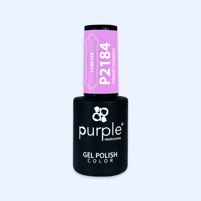 Verniz Gel Purple - Forever Charming P2184