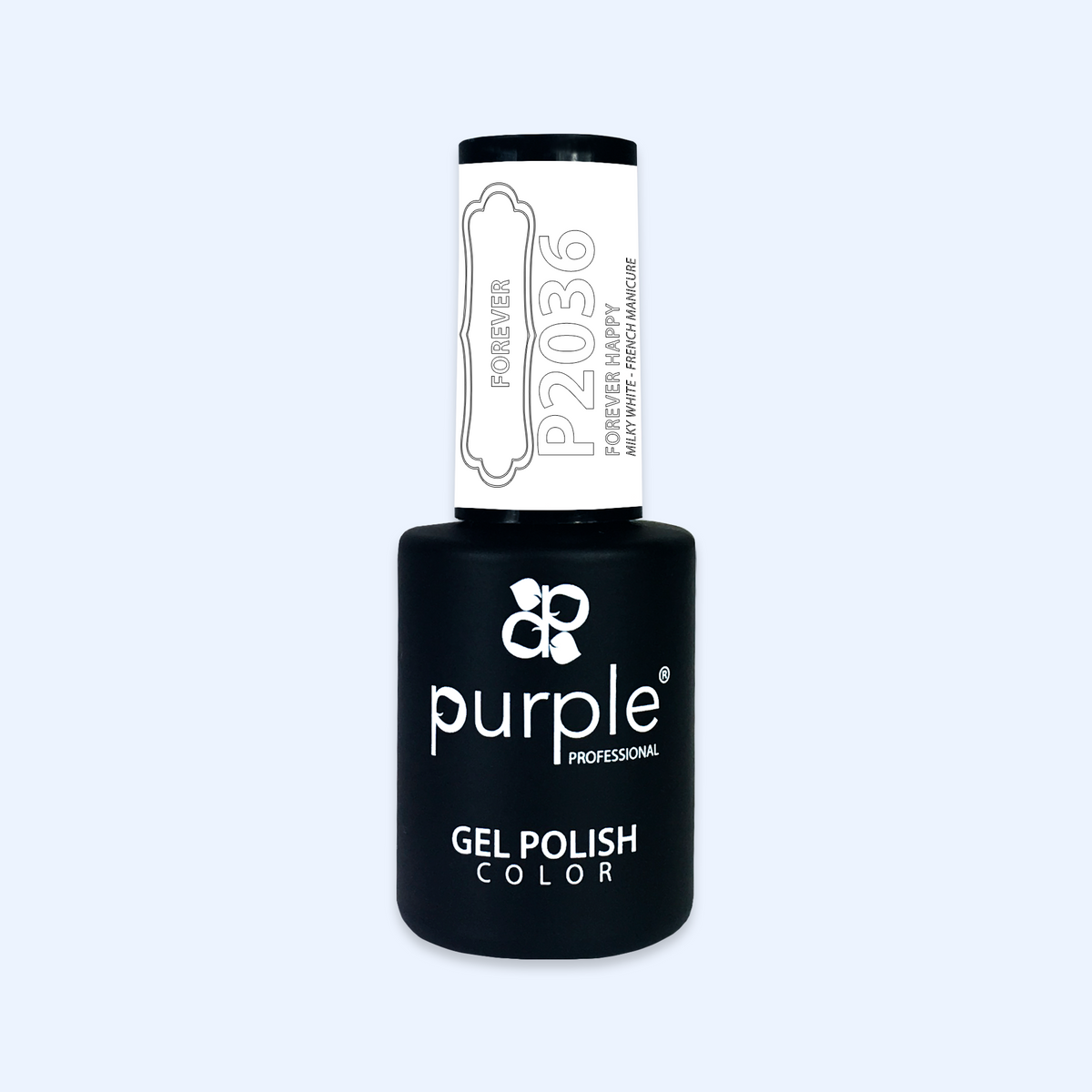 Verniz Gel Purple - Forever Happy P2036