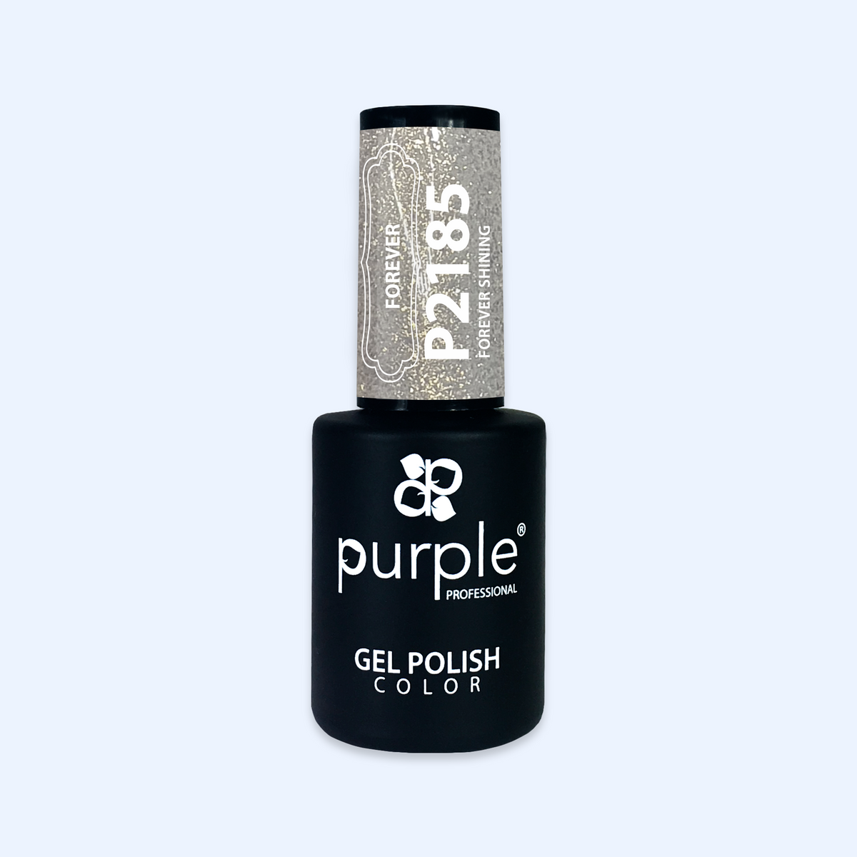 Verniz Gel Purple - Forever Shining P2185