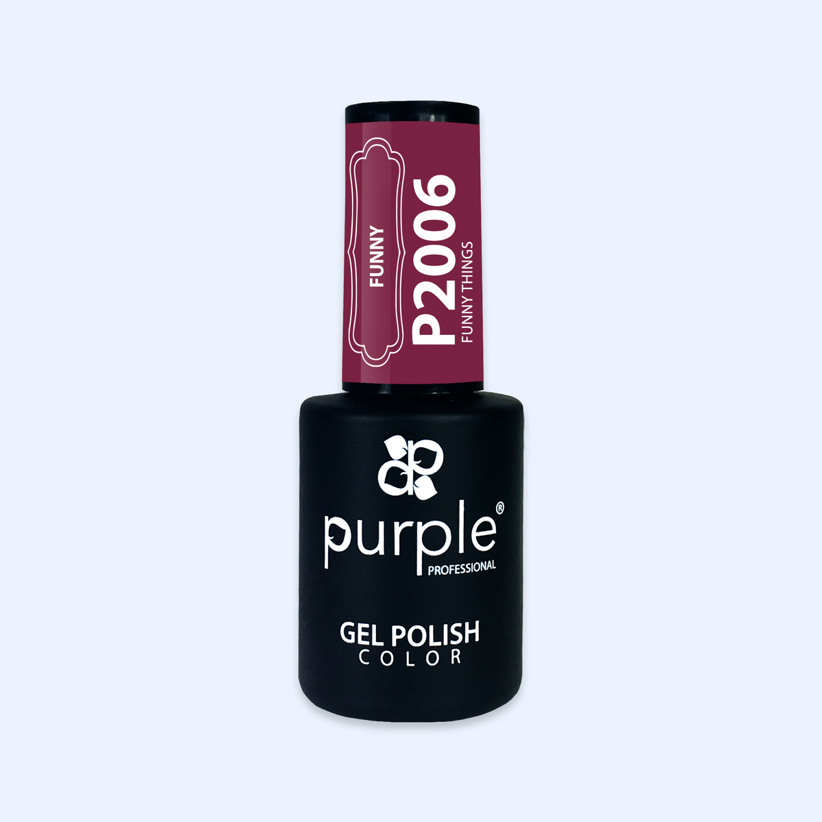 Verniz Gel Purple - Funny Things P2006