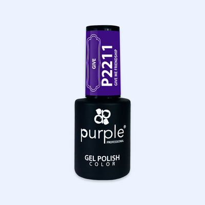 Verniz Gel Purple - Give Me Friendship P2211