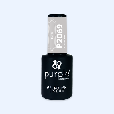 Verniz Gel Purple - I Like Travel P2069