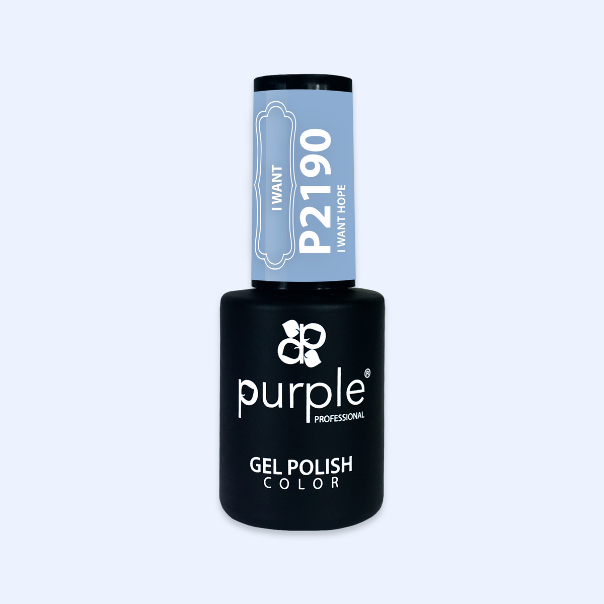 Verniz Gel Purple - I Want Hope P2190