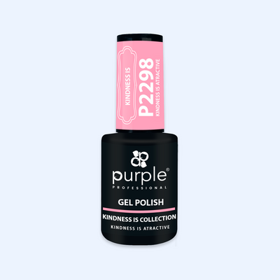 Verniz Gel Purple - Kindness is Attractive P2298