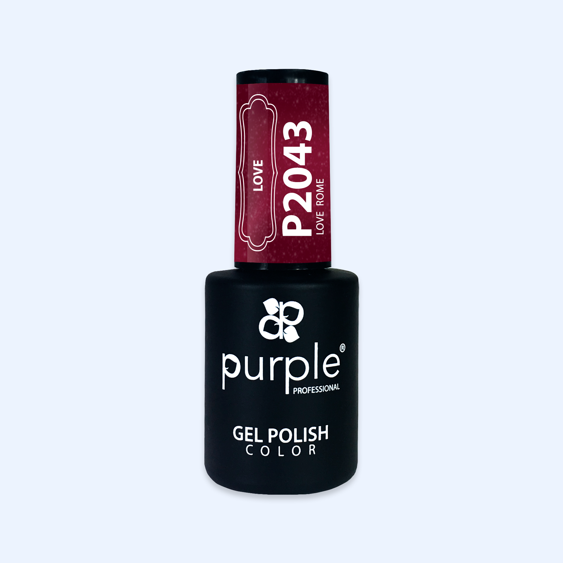 Verniz Gel Purple - Love Rome P2043