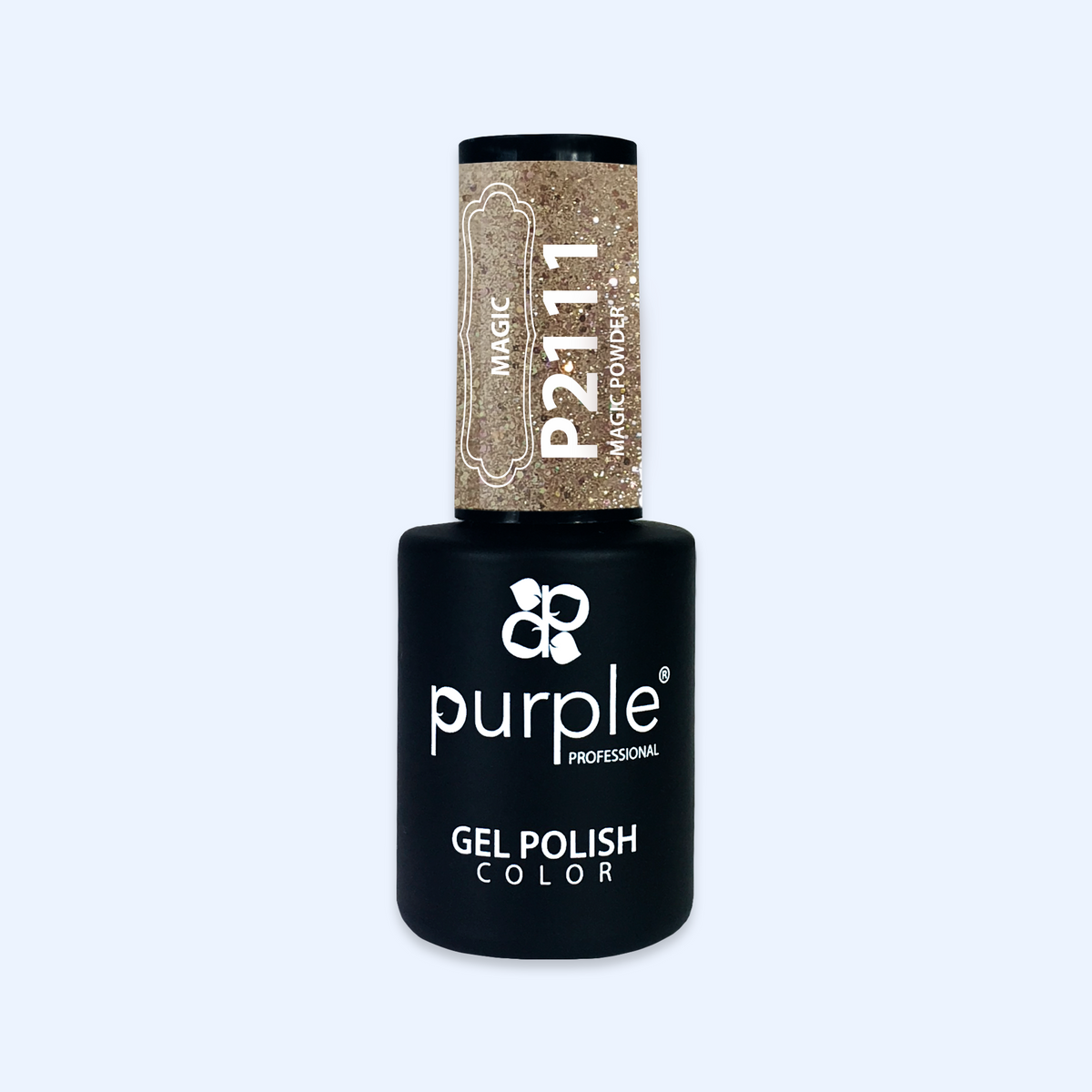 Verniz Gel Purple - Magic Powder P2111