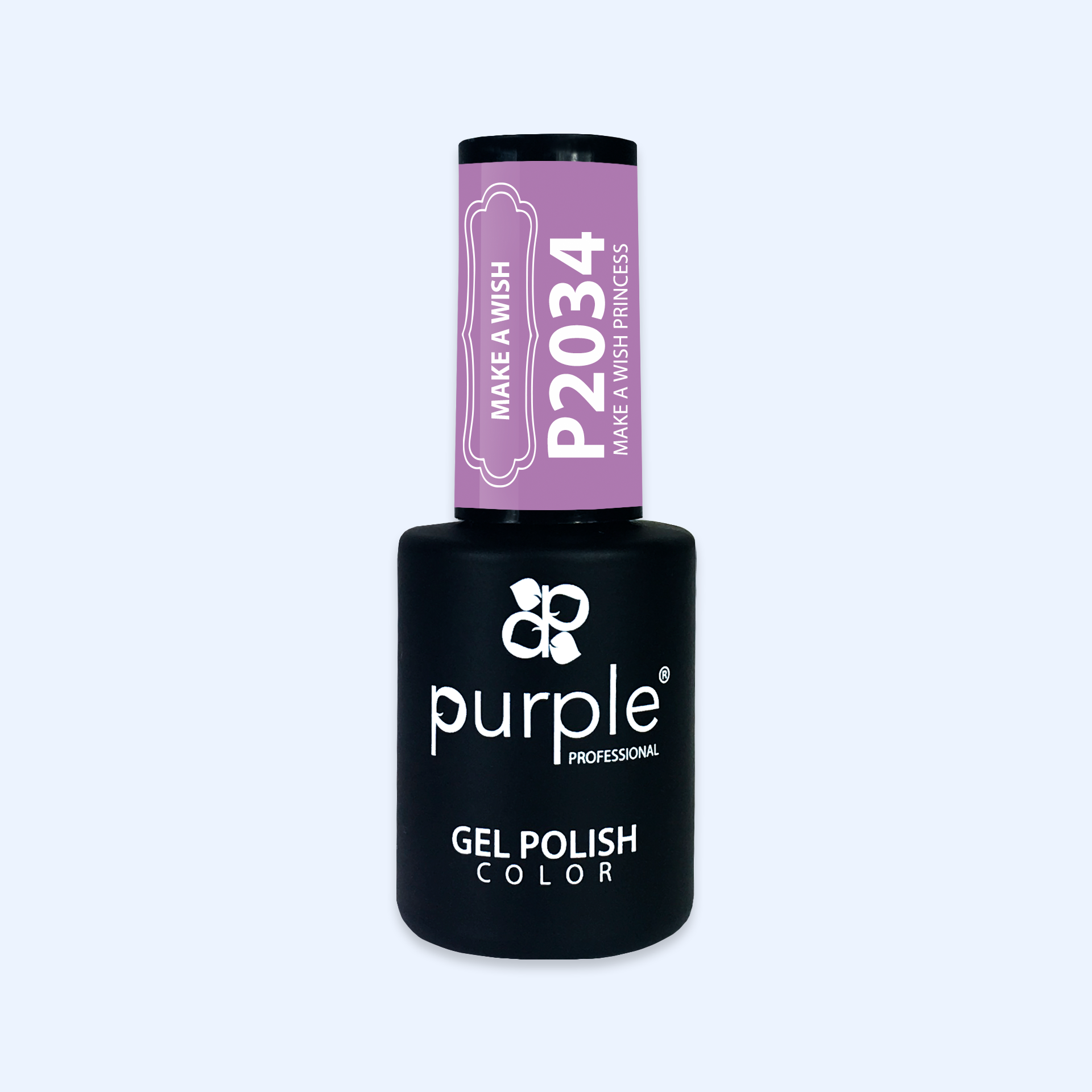 Verniz Gel Purple - Make a Wish Princess P2034