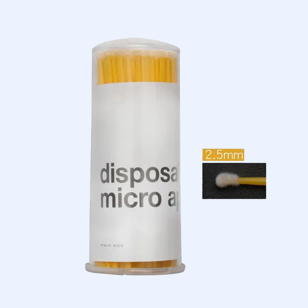 Microbrush 100 un.