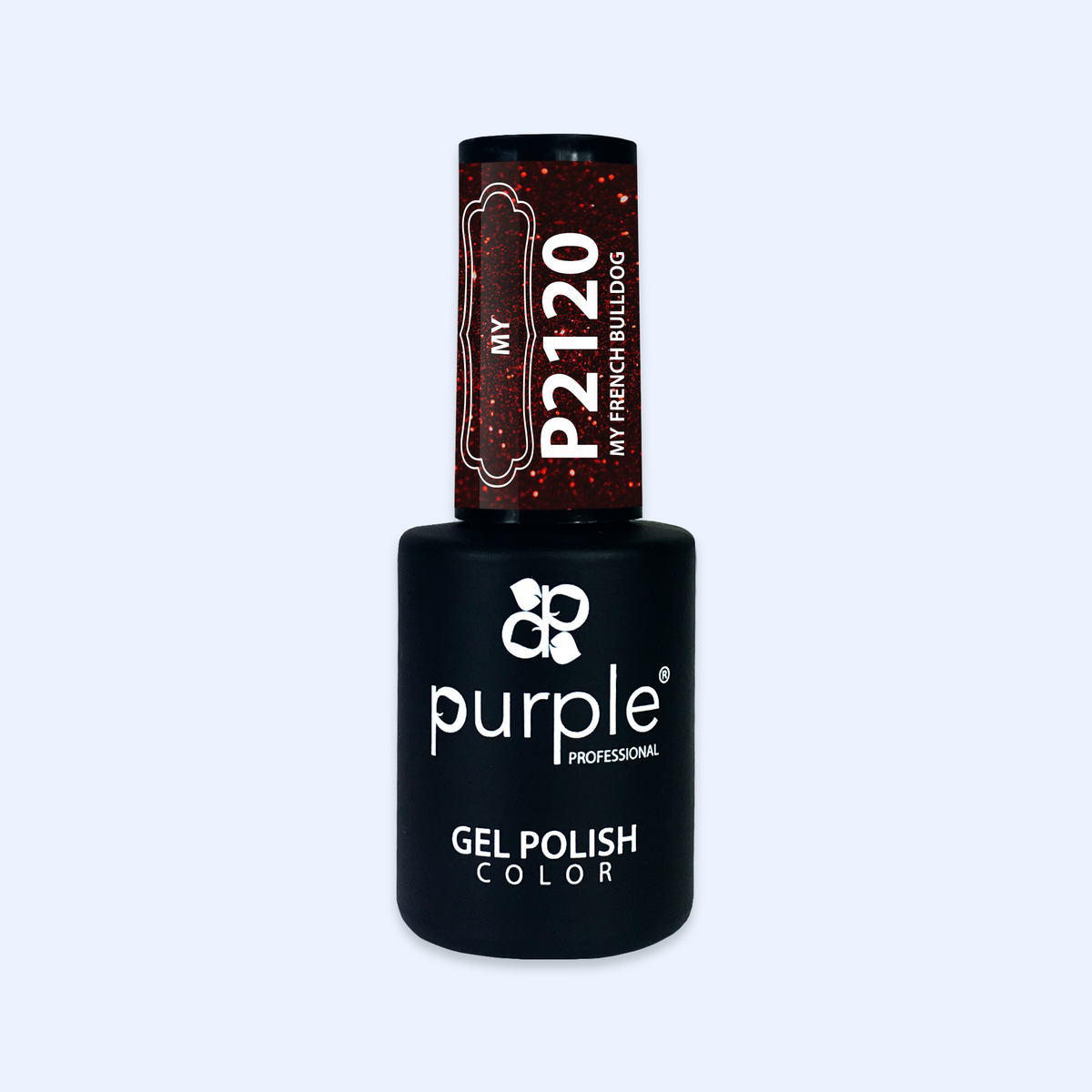 Verniz Gel Purple - My  French Bulldog P2120