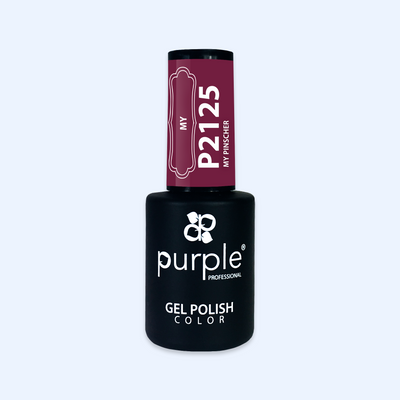 Verniz Gel Purple - My Pinscher P2125