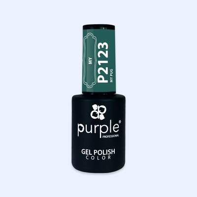 Verniz Gel Purple - My Pug P2123