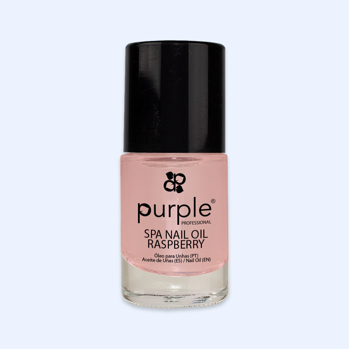 Spa Nail Oil Raspberry Purple