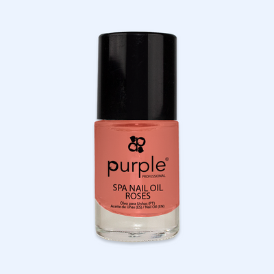 Spa Nail Oil Roses Purple